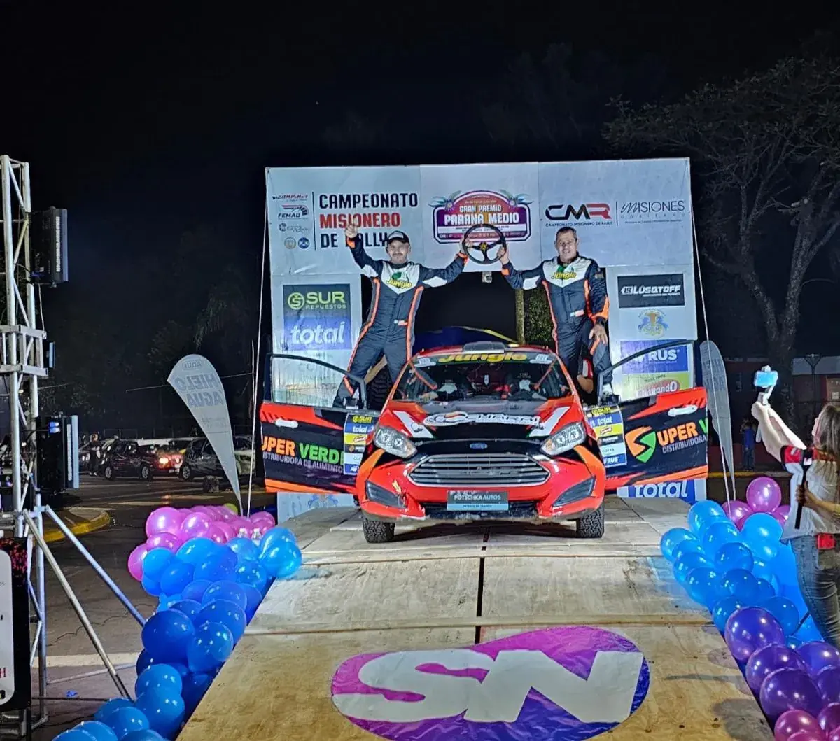 La tercera fecha del Misionero de Rally reúne a competidores de diversas localidades y países.