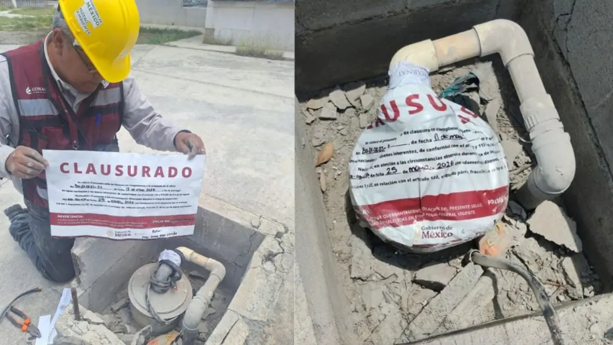 La acción busca proteger las reservas hídricas ante usos no autorizados.