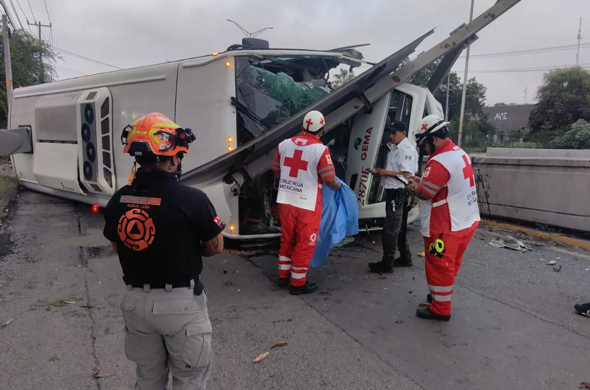El accidente ocurrió en la avenida Concordia, donde un solo ocupante perdió la vida.