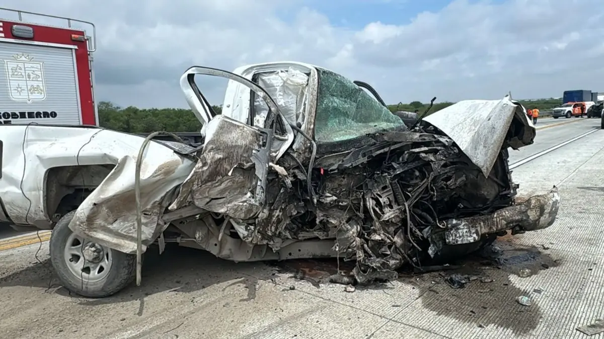 Un accidente en la carretera Santa Rosa–Mezquital causó congestión vial y movilización de cuerpos de emergencia.