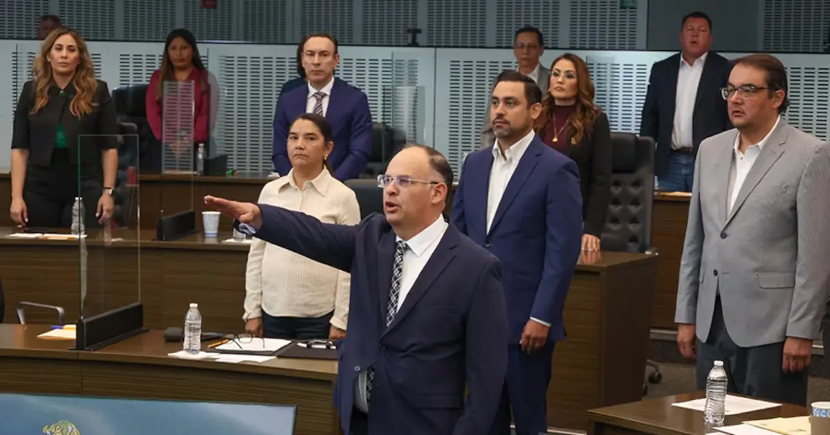 La elección de Carlos A. de los Cobos Sepúlveda genera controversia entre legisladores de Morena y PT.