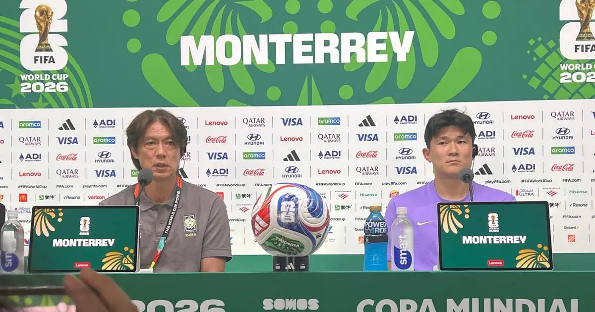 La comunidad coreana en Nuevo León impulsa el ambiente del partido.