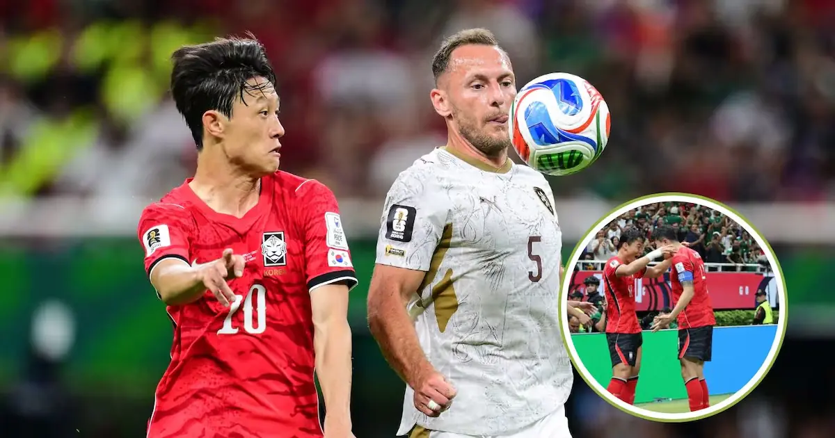 La Selección de Corea del Sur inicia con victoria su camino en el torneo mundial tras vencer a Chequia.
