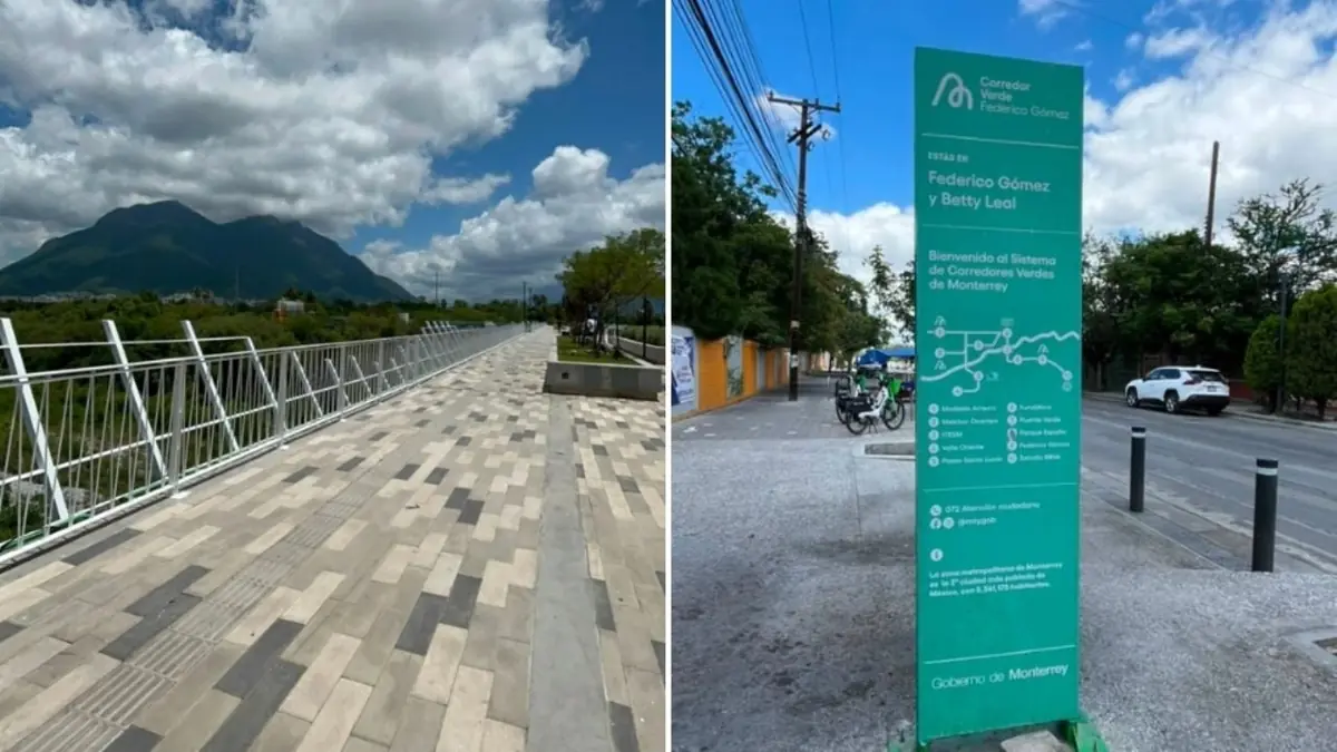 Este trayecto conecta la Macroplaza con el Estadio Monterrey, facilitando la llegada a miles de aficionados durante el Mundial.