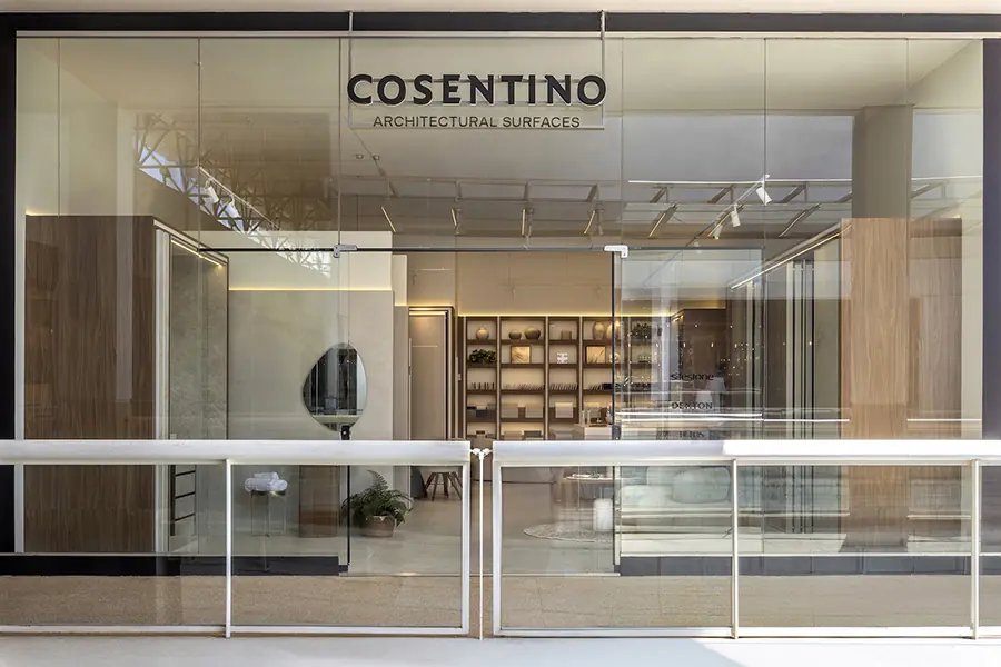 La nueva apertura en Brasilia refuerza la presencia de Cosentino en el mercado latinoamericano.
