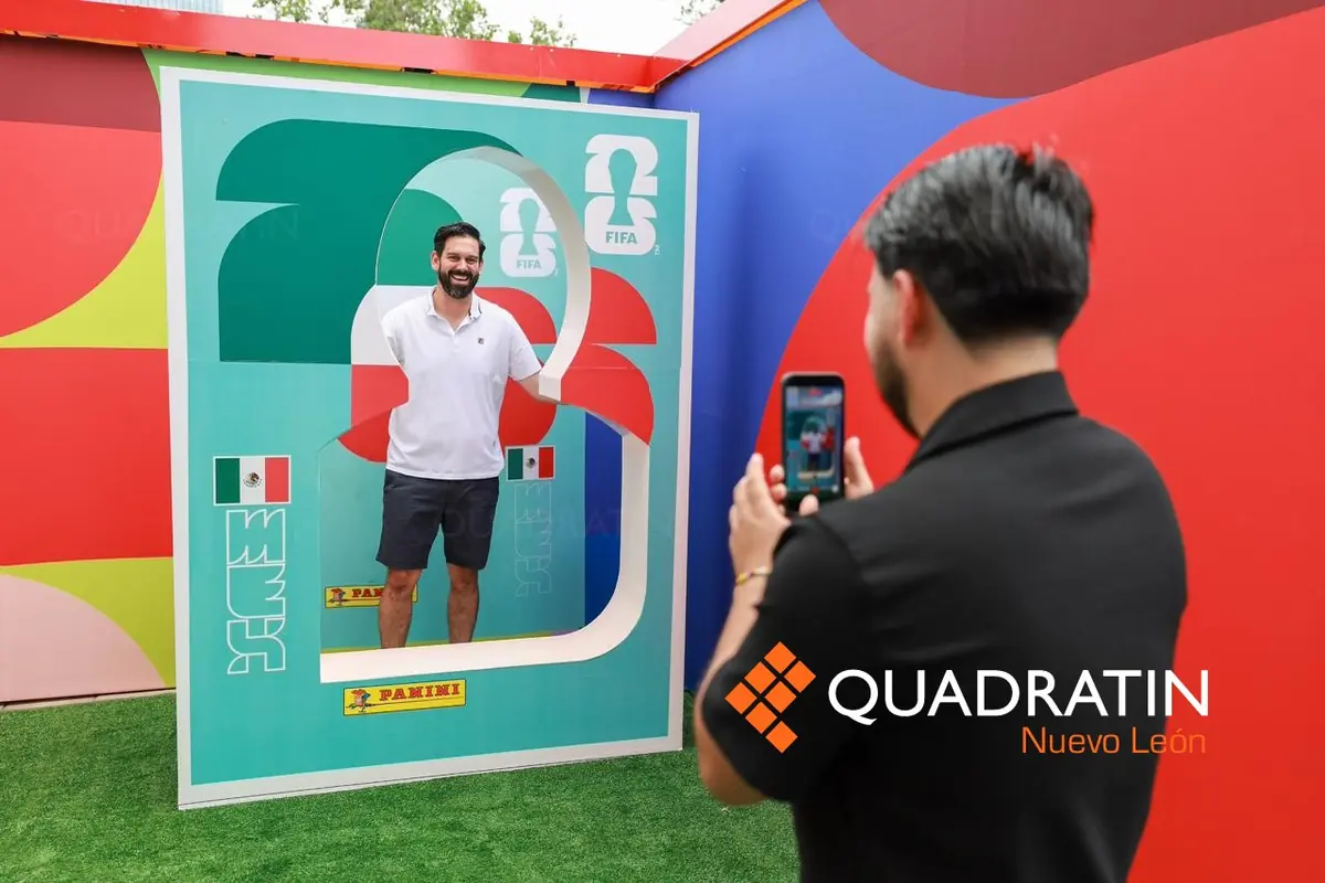 Los aficionados pueden personalizar estampas con su foto y selección favorita para la Copa Mundial de la FIFA 2026.