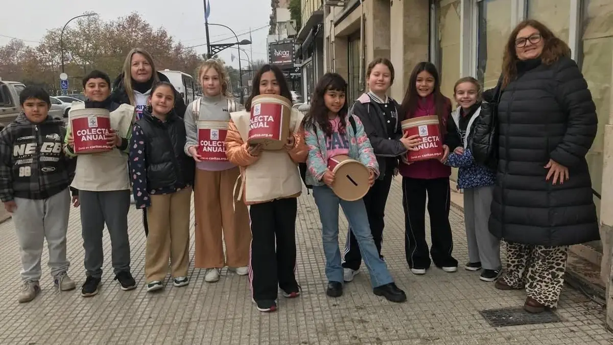 La comunidad de Chivilcoy se une a la colecta de Cáritas para apoyar a familias necesitadas.