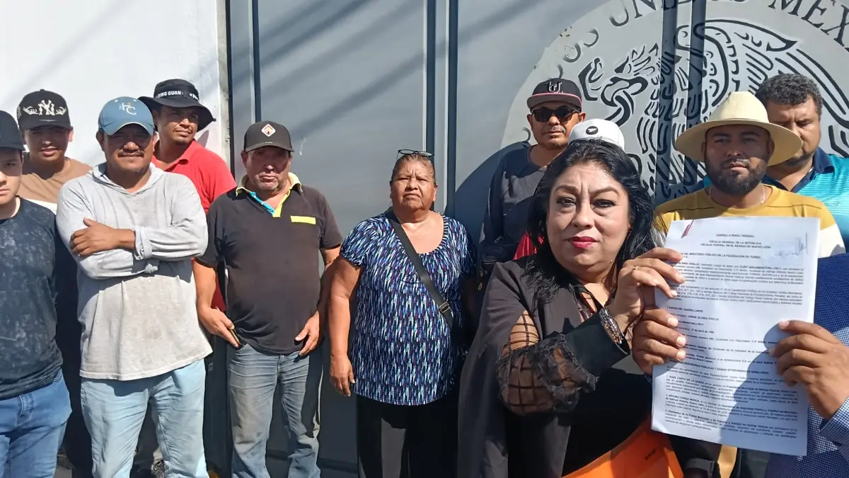 El sindicato alega que transportistas son víctimas de cohecho durante operaciones en el tren Monterrey-Saltillo.