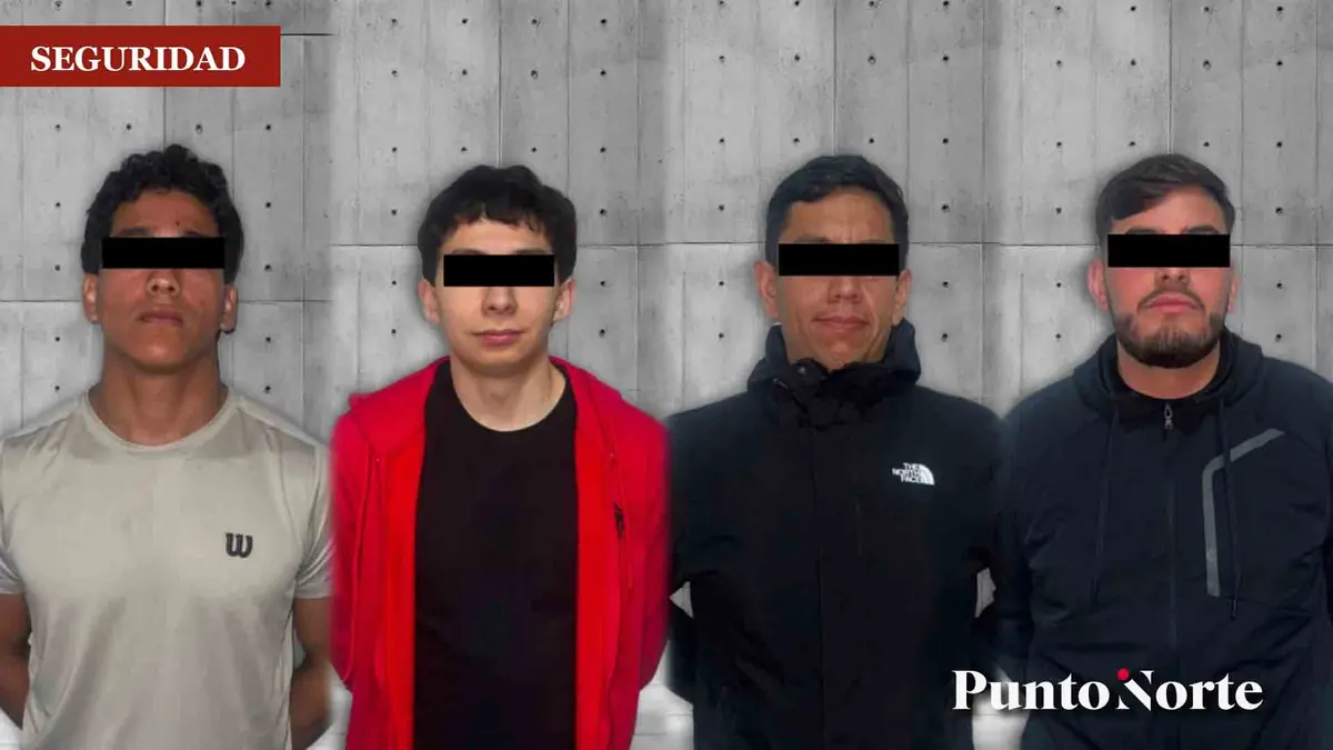 La Policía Municipal detuvo a cuatro hombres y confiscó dos vehículos y un arma de fuego.