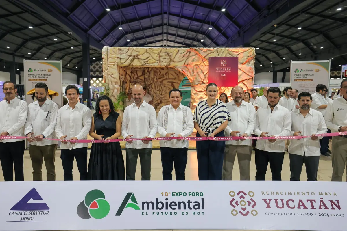 La inauguración destaca la importancia de preservar la riqueza natural y cultural en Yucatán.