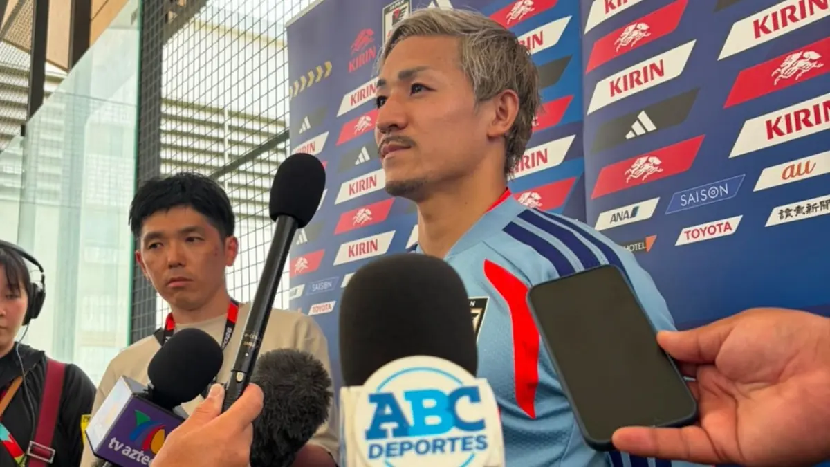 El futbolista japonés destacó la calidez del recibimiento en Monterrey y la importancia de aclimatarse.