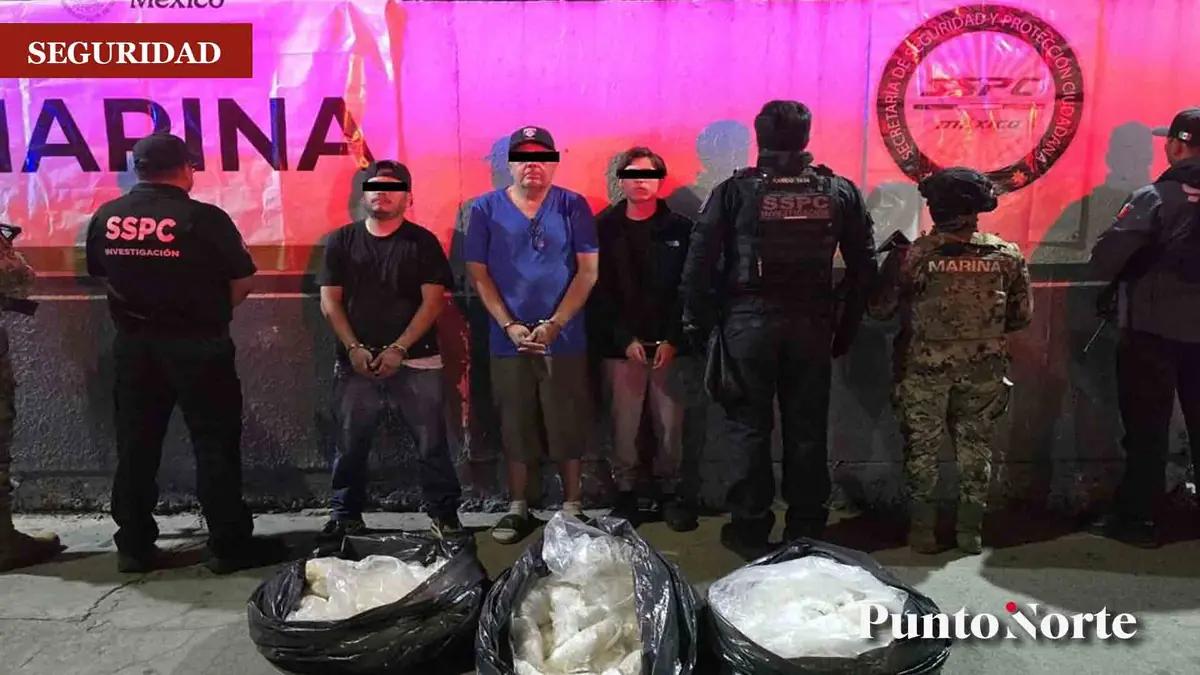 La incautación representa una afectación económica de 38 millones de pesos para organizaciones delictivas.