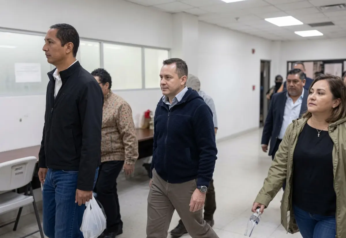 Ocho imputados por malversación de fondos enfrentarán el juicio bajo medidas cautelares.