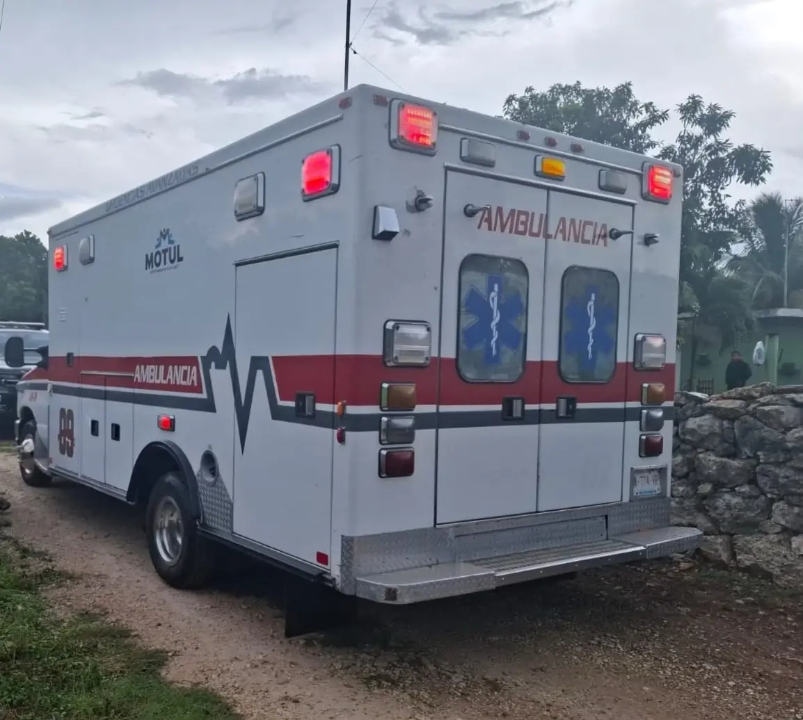 La joven recibió atención médica tras sufrir complicaciones eléctricas en su hogar.