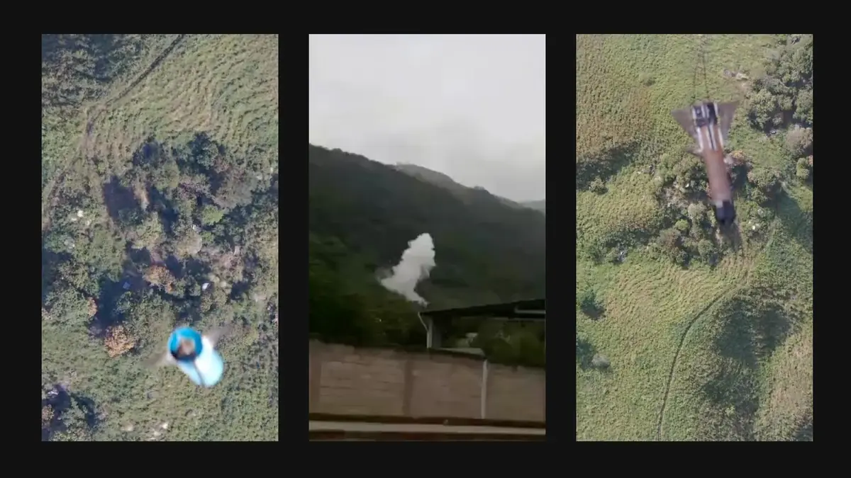 El uso de drones por grupos criminales provoca temor y huida de comunidades en Guerrero.