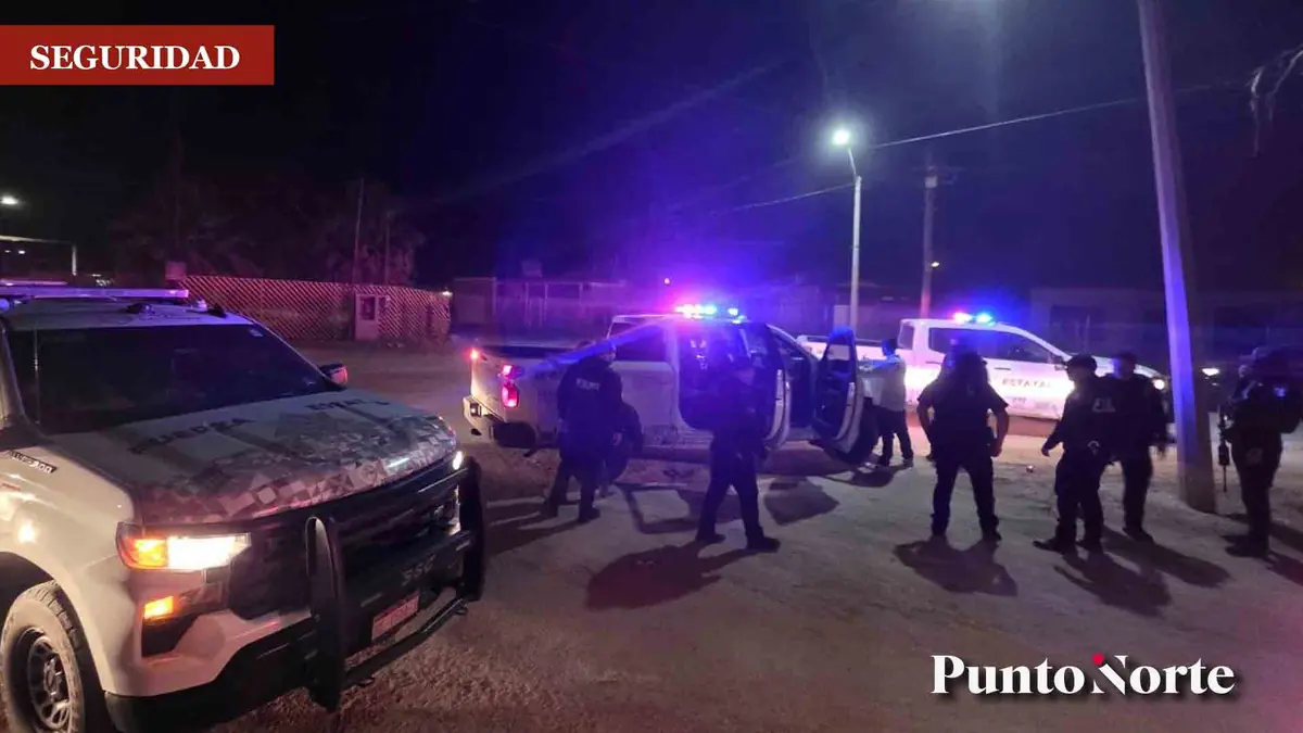 Operativo en Mexicali culmina con la captura de cinco personas tras ataque a policías.