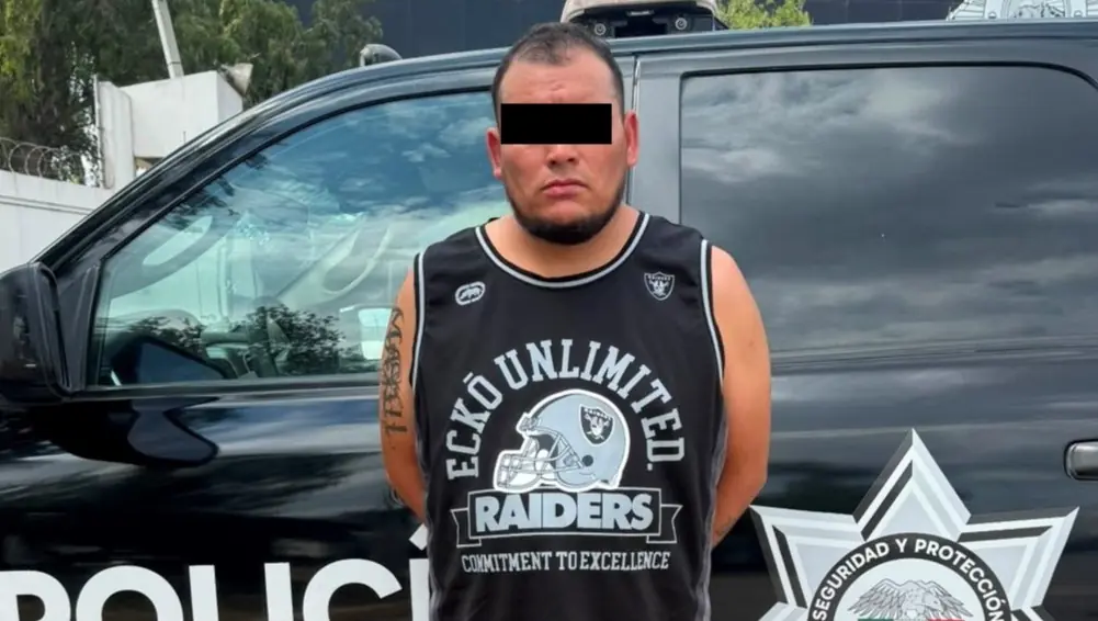 Un hombre fue aprehendido tras atacar a un policía y estar ligado a actividades delictivas.