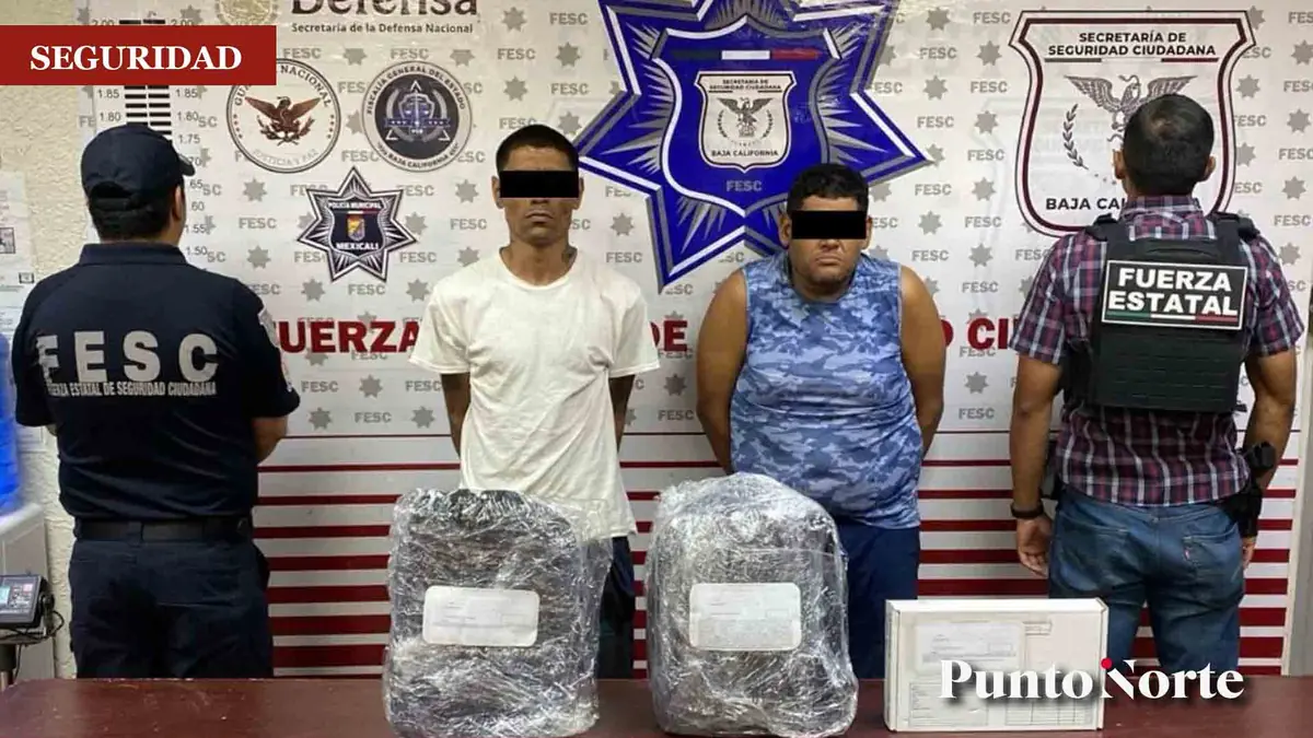 Captura de dos hombres señala vínculos con el grupo delictivo tras ataque a policía.