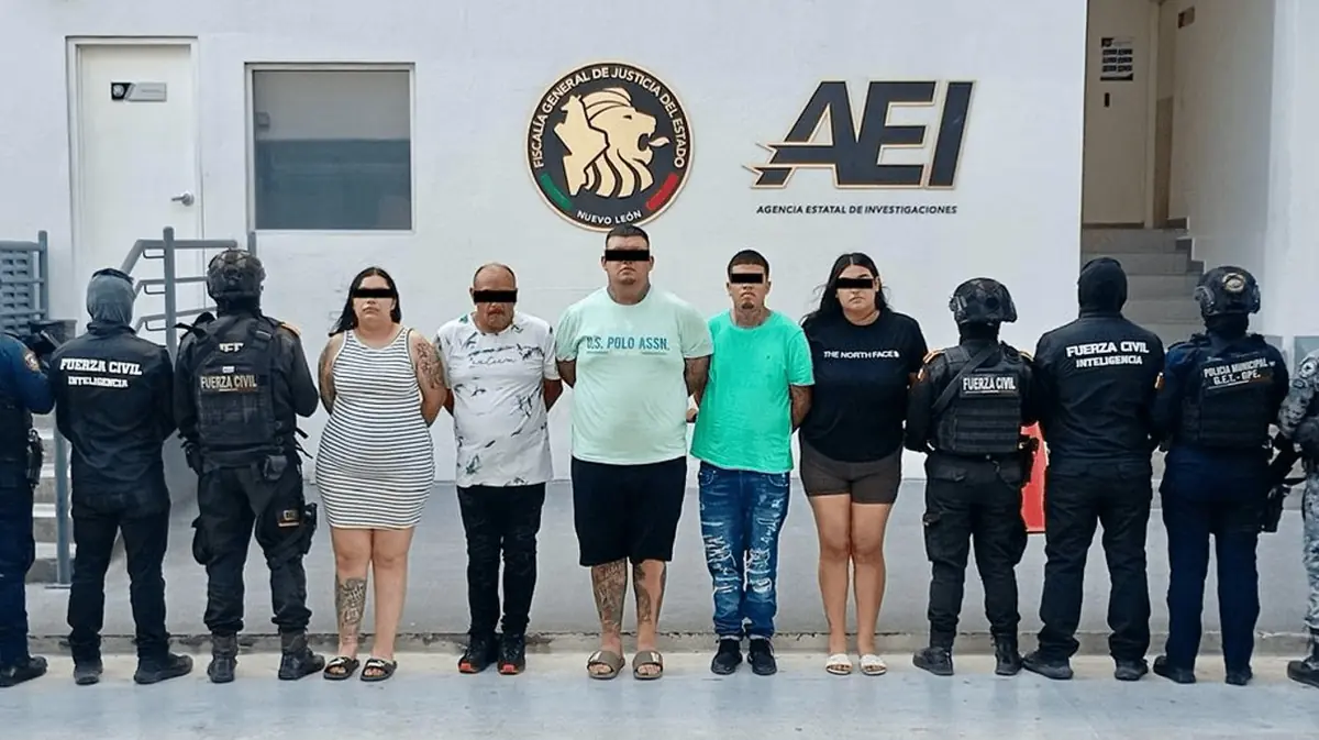 La captura de los sospechosos se produjo después de una intensa persecución policial.