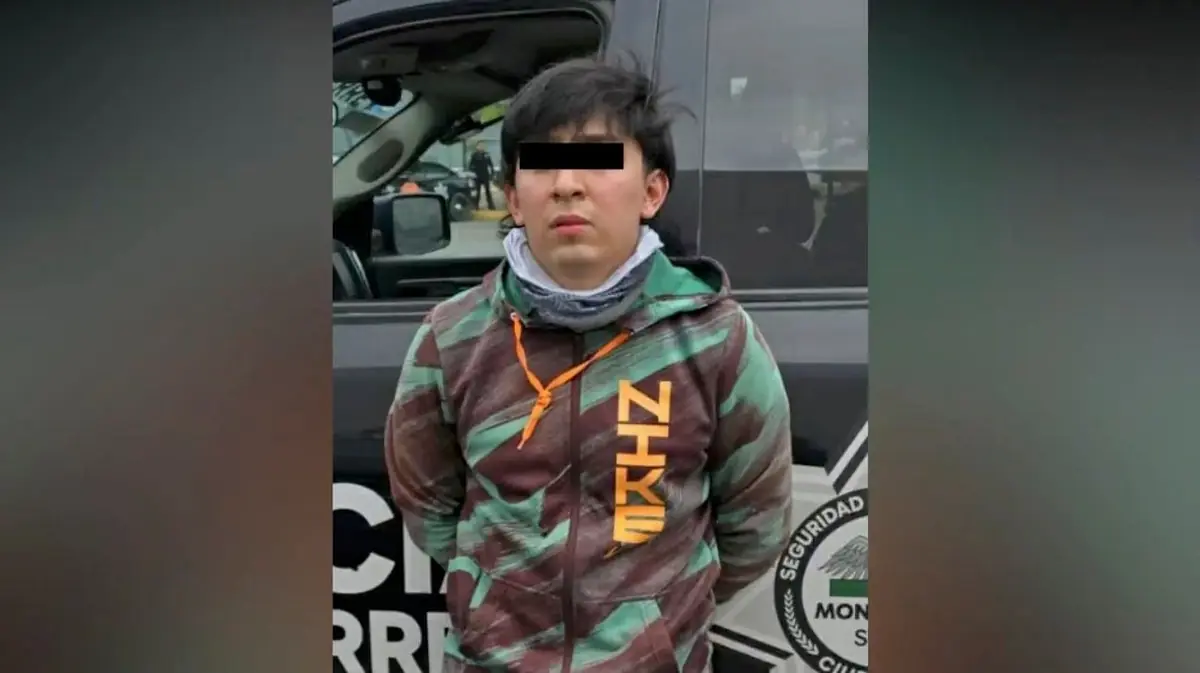 José Luis C fue arrestado por usar moto robada y acosar a mujeres en la vía pública.