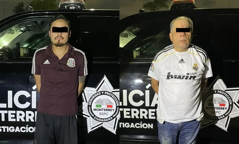 Los arrestos están vinculados a robos tipo cristalazo en la ciudad.