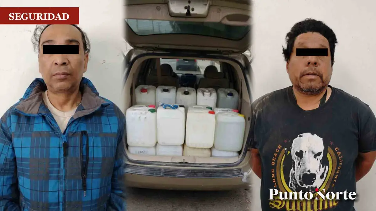 Funcionarios municipales involucrados en el robo de miles de litros de agua potable.