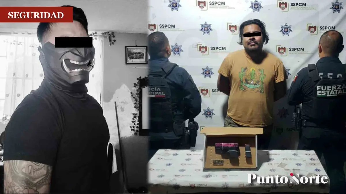 La Policía Municipal arrestó a un hombre que manipulaba una pistola en la vía pública, generando preocupación en la comunidad.