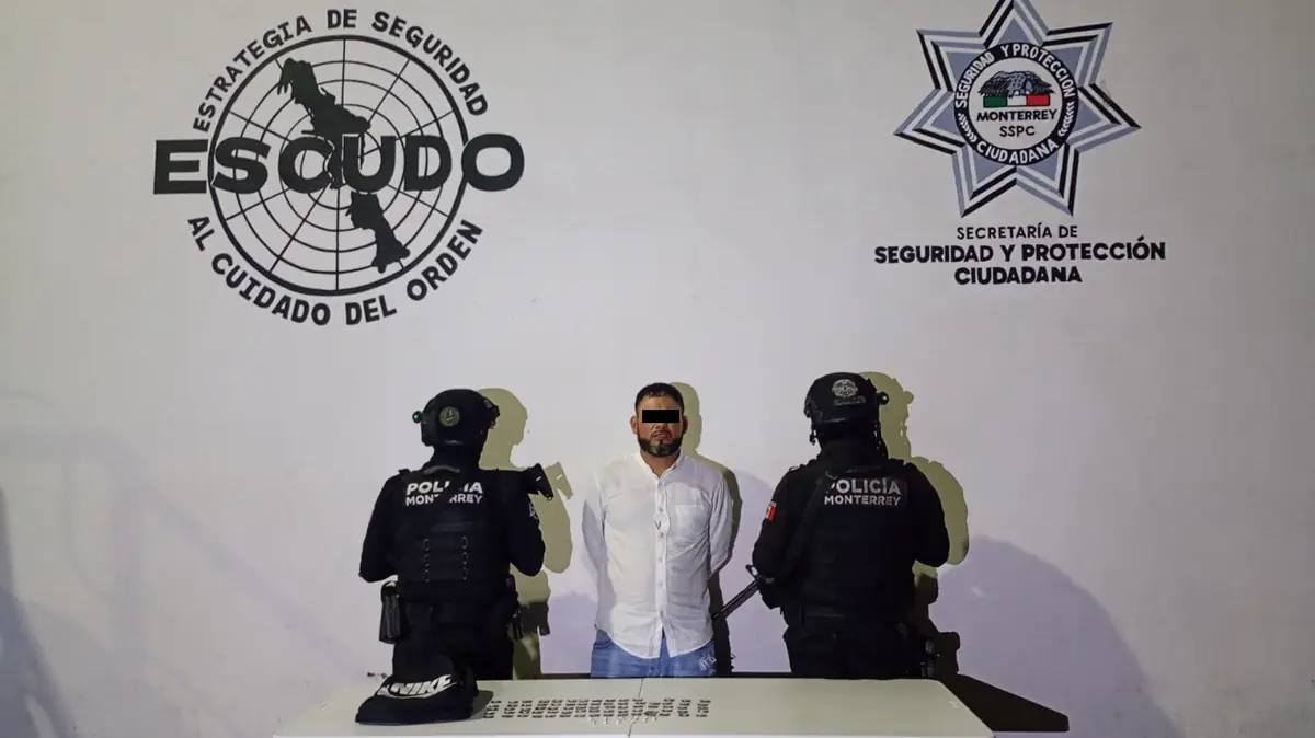 La policía intervino durante un operativo de seguridad en la colonia Valle de Infonavit.