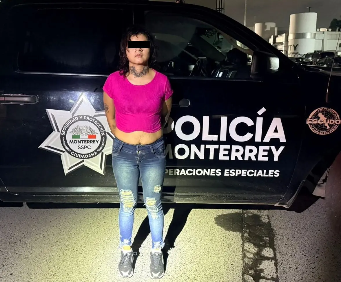 La Policía de Monterrey reforzó su estrategia de seguridad con esta detención relacionada con sustancias ilícitas.