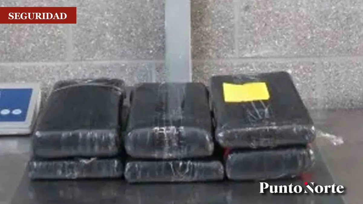 Las autoridades confirman un importante decomiso en la frontera con México.