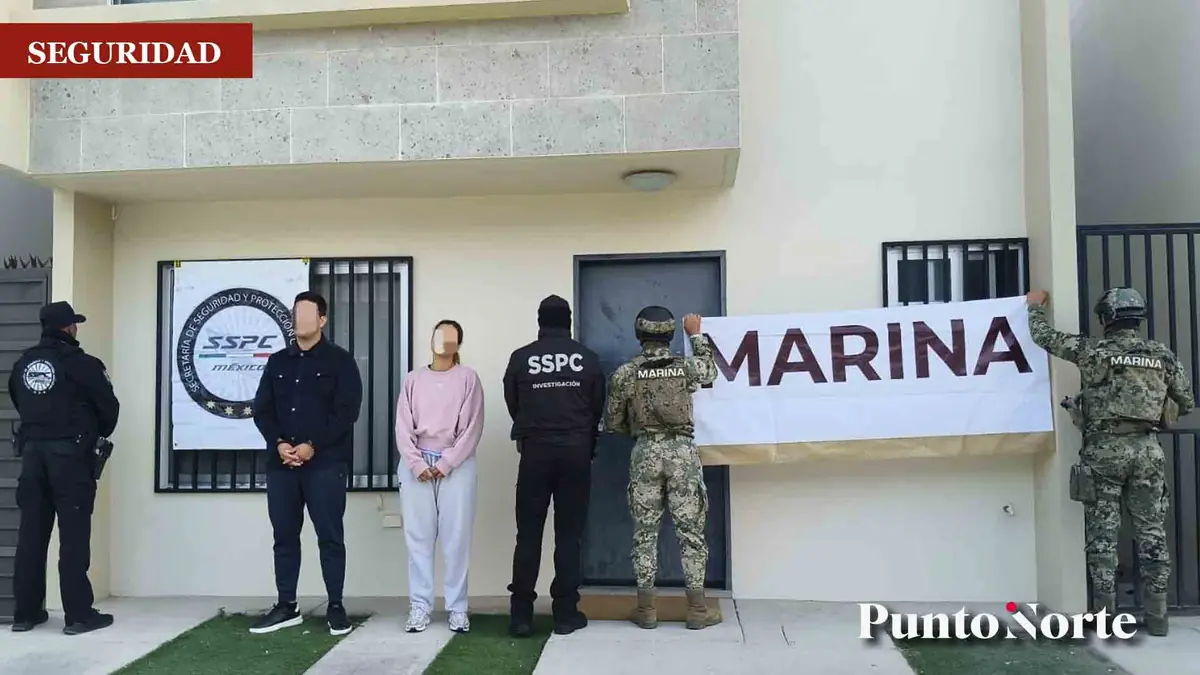 Un operativo de la Secretaría de Marina revela el narcotráfico en la zona.