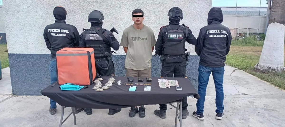 Un operativo en Pesquería llevó a la captura de un hombre vinculado a un tiroteo en Monterrey.