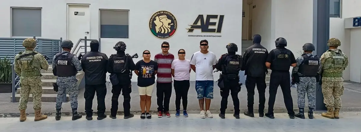 La captura se dio tras un operativo conjunto entre fuerzas de seguridad estatales y federales.