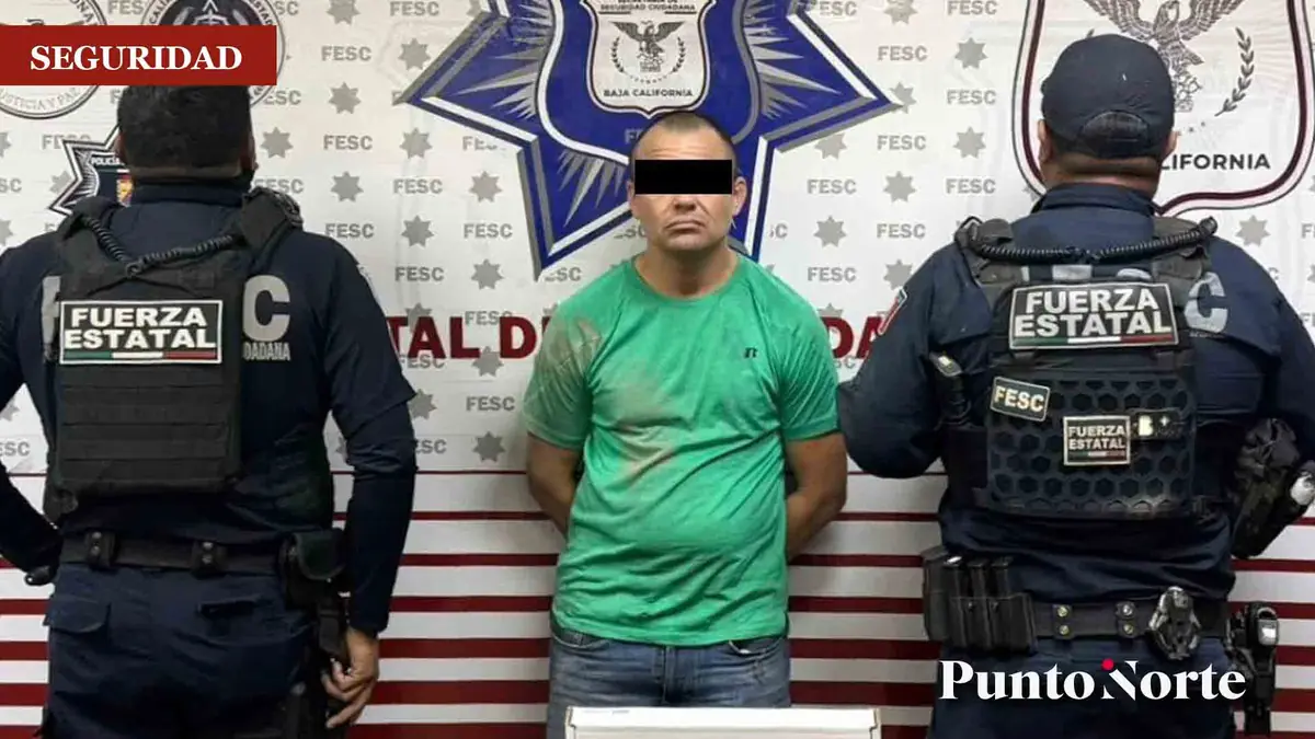 La Fuerza Estatal de Seguridad Ciudadana arrestó a José Miguel por homicidio agravado y posesión de arma de fuego.
