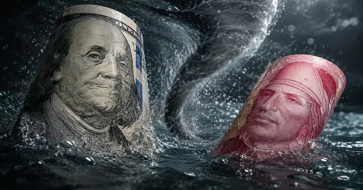 La moneda mexicana cierra en 17.37 pesos por dólar ante expectativas de tasas más altas en EE. UU.