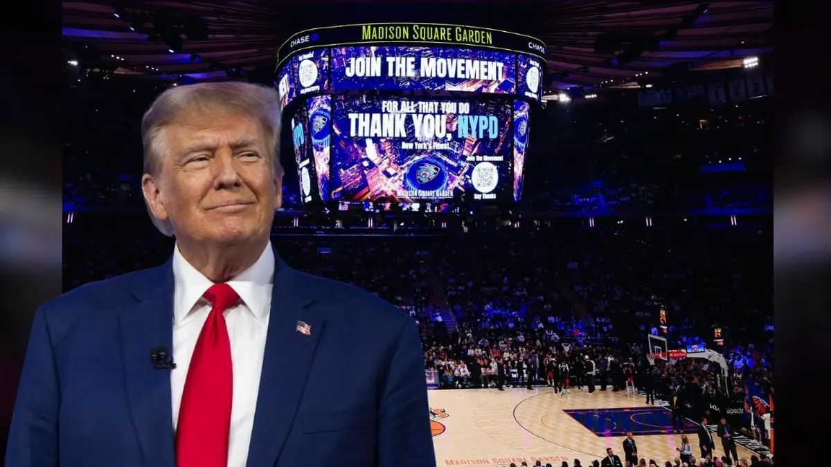 El presidente Trump se prepara para asistir a lasFinales de la NBA en Nueva York, marcando su regreso a los eventos deportivos.