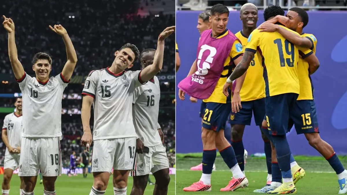 La Selección de Ecuador se posiciona como posible rival del Tri en el Mundial 2026.