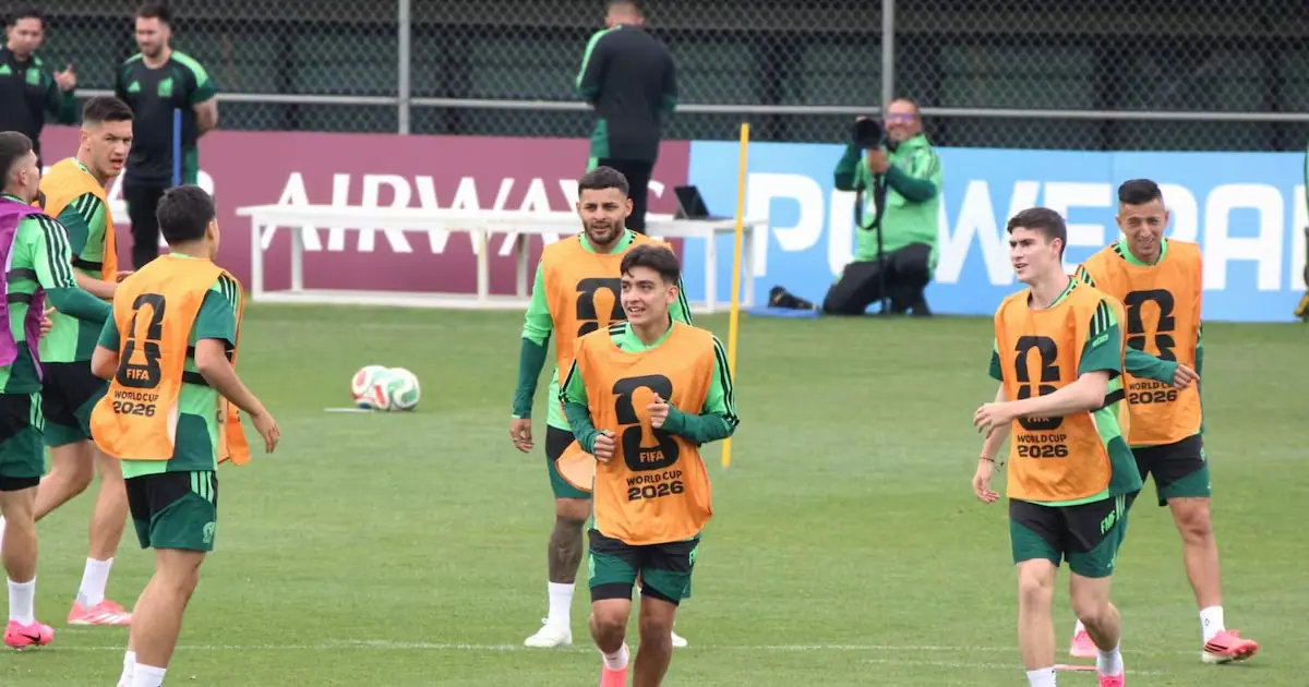 La Selección Mexicana muestra buen ambiente y confianza antes del Mundial 2026.