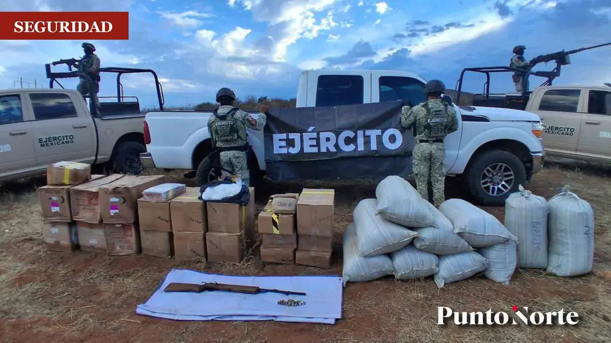 El decomiso incluye metanfetamina, heroína y fentanilo, reforzando la lucha contra la delincuencia organizada.