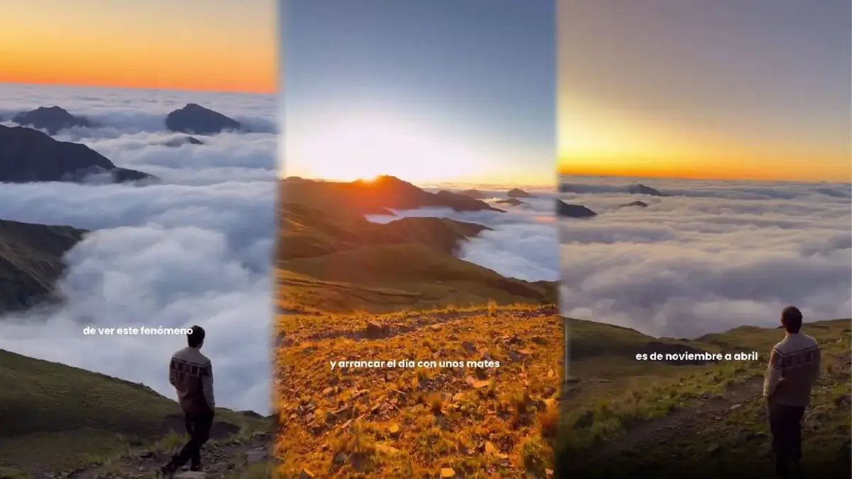 Descubre el mágico amanecer en el "pueblo arriba de las nubes" y cómo llegar.