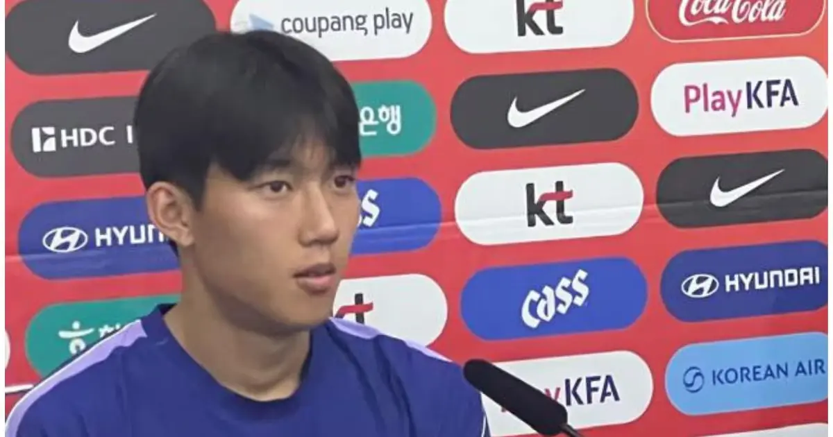 La selección surcoreana se enfrenta al clima extremo en su próximo partido crucial.
