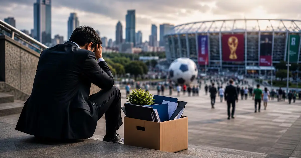 Las empresas disminuyen sus expectativas de contratación tras el torneo.