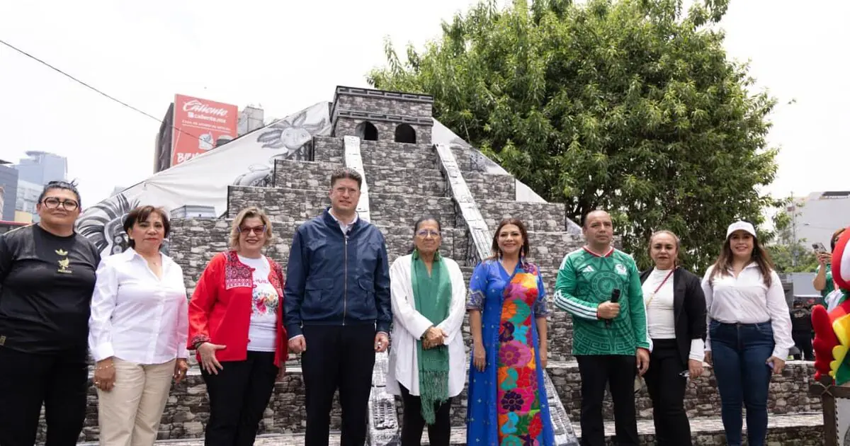 Clara Brugada inaugura el primer módulo de atención en la capital para garantizar derechos durante el Mundial.