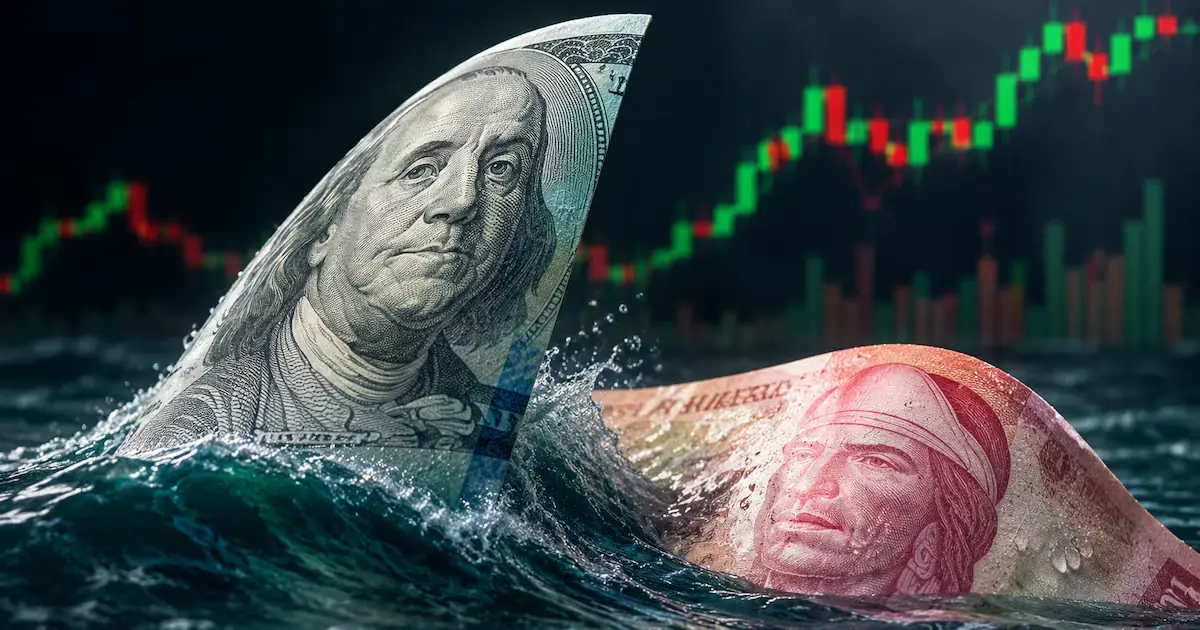 La posible subida de tasas en Estados Unidos afecta su atractivo frente al peso.