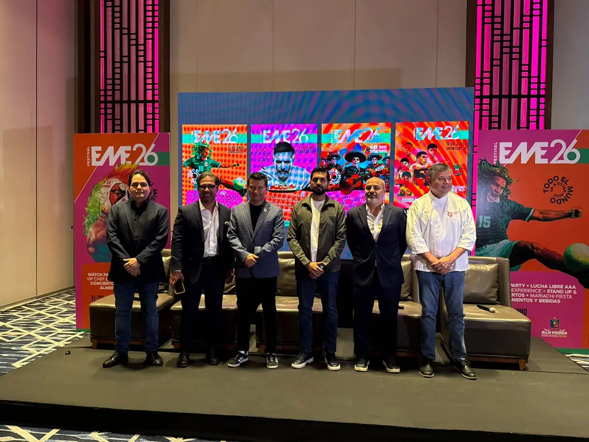 El festival en San Pedro Garza García combinará deportes y entretenimiento del 11 al 29 de junio.