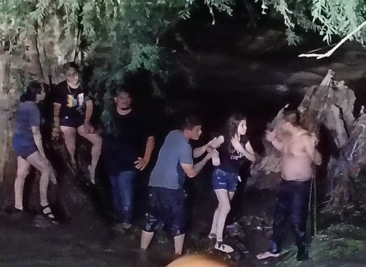 Rescates coordinados previenen tragedias mientras una mujer fue localizada sin vida.