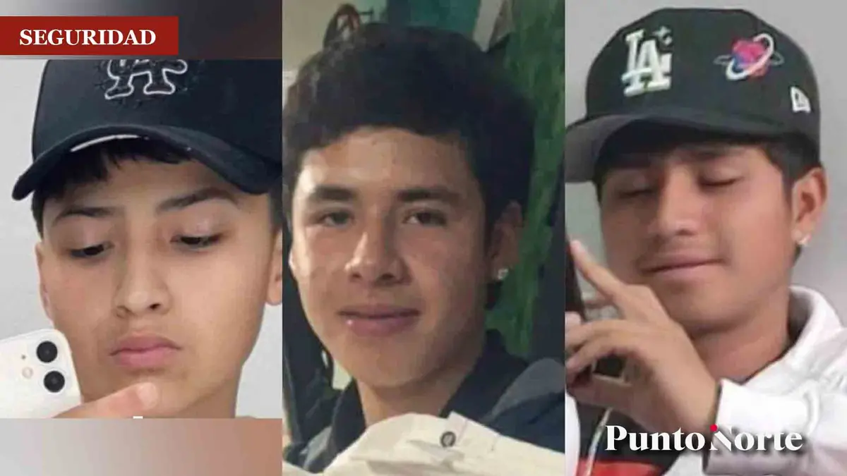 Los jóvenes, que aceptaron una oferta laboral, estaban desaparecidos desde abril.