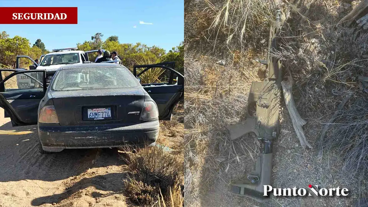 Un operativo de la FESC resulta en la captura de un criminal y el aseguramiento de armamento en Baja California.