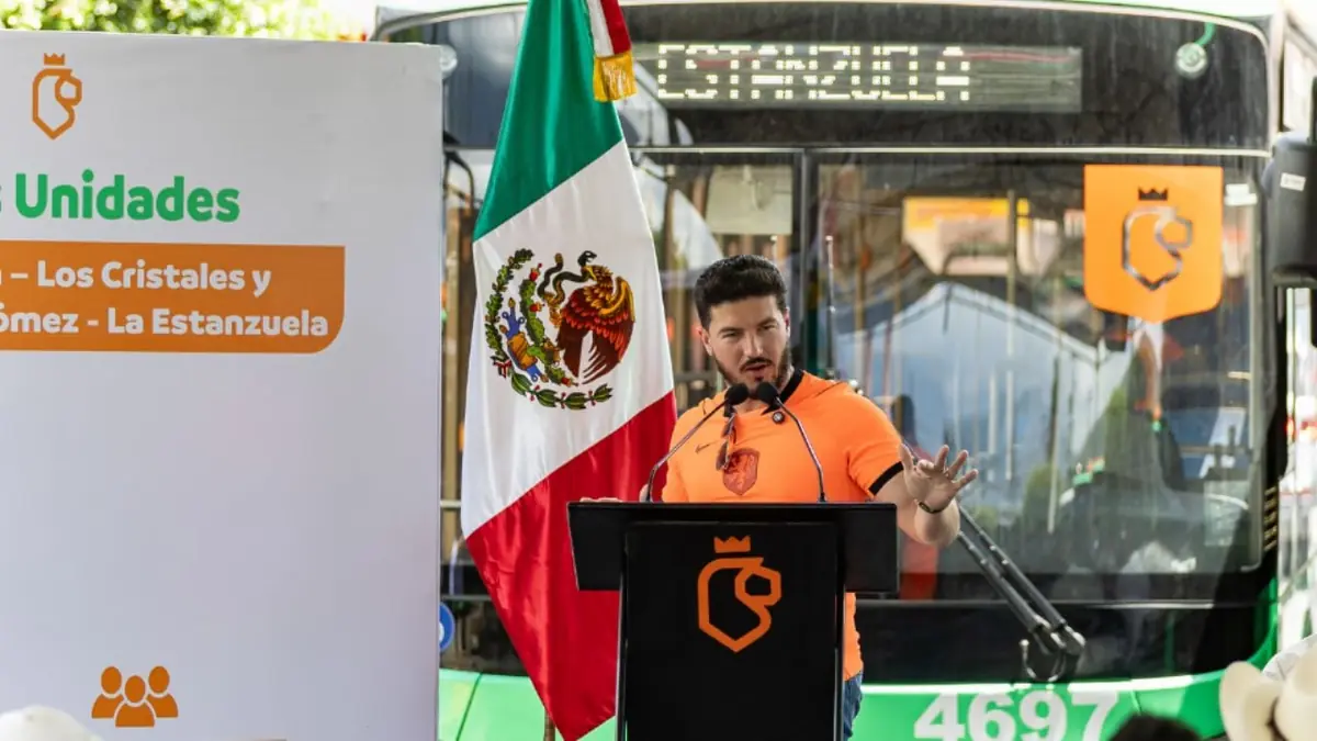 El Gobierno del Estado renueva las rutas 5 y 405 para mejorar movilidad en la zona sur.