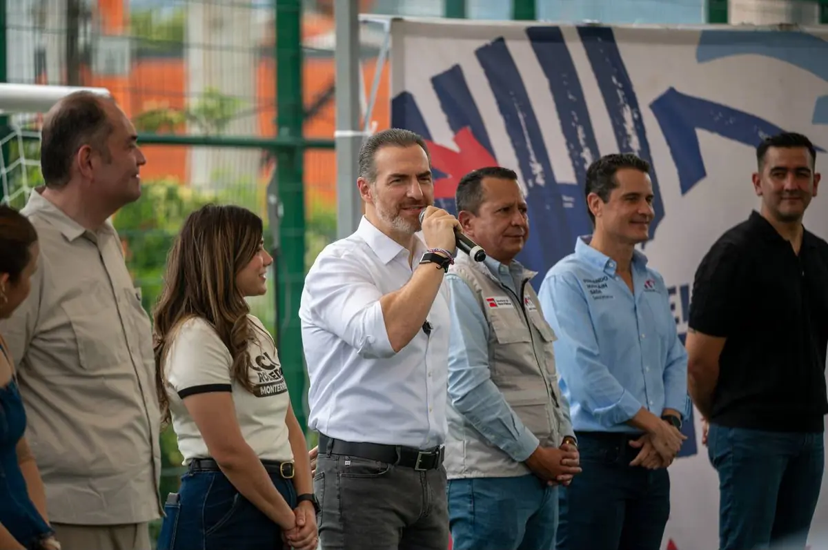 La nueva infraestructura busca mejorar la convivencia familiar y deportiva en Monterrey.
